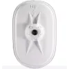 Κάλυμμα φίλτρου αέρα RFX Race Air Box Cover - white Honda CRF250R 18-19 / 450R 17-20
