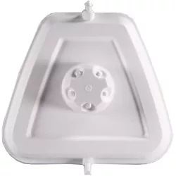 Κάλυμμα φίλτρου αέρα RFX Race Air Box Cover - white YZ 250F 19-23 / 450F 18-22