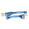 Σετ μανέτες φρένου - συμπλέκτη RFX Race Forged Flexible Lever Set Blue YZ 125/250 08-14