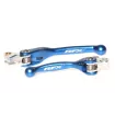 Σετ μανέτες φρένου - συμπλέκτη RFX Race Forged Flexible Lever Set Blue YZ 125/250 08-14 thumb