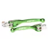 Σετ μανέτες φρένου - συμπλέκτη RFX Race Forged Flexible Lever Set (Green) Kawasaki KXF250/450 13-16