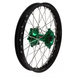 Ζάντα RFX Race MX Complete Rear Wheel 19x1,85 (Green) KX 125 03-08 / KX 250F 04-24 Ζάντα RFX Race MX Complete Rear Wheel 19x1,85 (Green) KX 125 03-08 / KX 250F 04-24