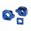 Ρυθμιστής πίσω άξονα RFX Pro 2 Rear Axle Adjuster Blocks (Blue) - Husqvarna TC85 Ρυθμιστής πίσω άξονα RFX Pro 2 Rear Axle Adjuster Blocks (Blue) - Husqvarna TC85 thumb