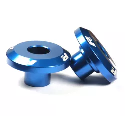 Αποστάτες πίσω τροχού RFX Pro FAST Wheel Spacers Rear (Blue) - Yamaha YZ/YZ-F 125/250