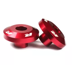 RFX Pro FAST Wheel Spacers Rear (Red) - Suzuki RMZ250/450 05-25 RFX Pro FAST Wheel Spacers Rear (Red) - Suzuki RMZ250/450 05-25