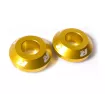Αποστάτες πίσω τροχού RFX Pro FAST Wheel Spacers Rear (Yellow) - Suzuki RMZ250/450 05-25 thumb