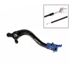 Μανέτα φρένου μηχανής πίσω RFX Pro FT Rear Brake Lever (Black/Blue) - Husqvarna TC65 17-24