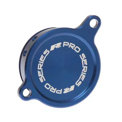 Κάλυμμα φίλτρου λαδιού RFX Pro Oil Filter Cover (Blue) - Kawasaki KXF450 09-15
