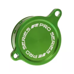 Κάλυμμα φίλτρου λαδιού RFX Pro Oil Filter Cover (Green) - Kawasaki KXF450 09-15