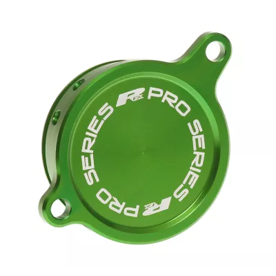Κάλυμμα φίλτρου λαδιού RFX Pro Oil Filter Cover (Green) - Kawasaki KXF450 09-15