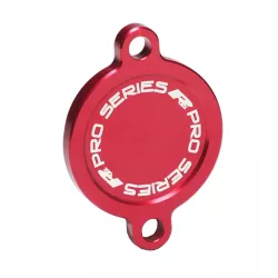 Κάλυμμα φίλτρου λαδιού RFX Pro Oil Filter Cover (RED) - Kawasaki KXF450 09-15