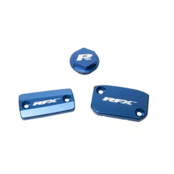 Σετ καπάκια δοχείου υγρών RFX Pro Reservoir Cap Kit Kit (Blue) (Brembo Brake and Magura Clutch) Husqvarna FE/TE 18-21