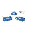 Σετ καπάκια δοχείου υγρών RFX Pro Reservoir Cap Kit Kit (Blue) - KTM SX65/85 (Brembo Brake and Magura Clutch) thumb