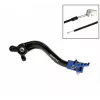 Μανέτα φρένου μηχανής πίσω RFX Pro ST Rear Brake Lever (Black/Blue) - Husqvarna TC85