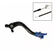 Μανέτα φρένου μηχανής πίσω RFX Pro ST Rear Brake Lever (Black/Blue) - Husqvarna TC85 thumb
