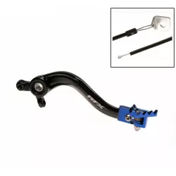 Μανέτα φρένου μηχανής πίσω RFX Pro ST Rear Brake Lever (Black/Blue) - Husqvarna TC85