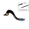 Μανέτα φρένου μηχανής πίσω RFX Pro ST Rear Brake Lever (Hard Anodised Black/Blue) - Yamaha YZF/WRF 450