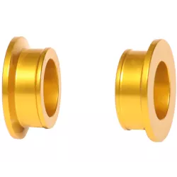Αποστάτες τροχού εμπρός RFX Pro Wheel Spacers Rear (Yellow) - Suzuki RM125/250 01-08