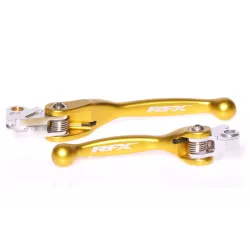 Σετ μανέτες φρένου - συμπλέκτη RFX Race Forged Flexible Lever Set (Yellow) RM85 05-16 RM125/250 05-10 RMZ250/450 05-06 Σετ μανέτες φρένου - συμπλέκτη RFX Race Forged Flexible Lever Set (Yellow) RM85 05-16 RM125/250 05-10 RMZ250/450 05-06