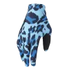 Γάντια μηχανής motocross THOR SPORTMODE CHEETAH BLUE