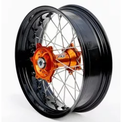 Ζάντα RFX Race SM Complete Rear Wheel 17x4,50 (Orange) Husq/KTM 16-22 Ζάντα RFX Race SM Complete Rear Wheel 17x4,50 (Orange) Husq/KTM 16-22
