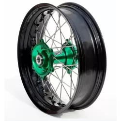 Ζάντα RFX Race SM Complete Rear Wheel 17x5,00 (Green)  Ζάντα RFX Race SM Complete Rear Wheel 17x5,00 (Green)