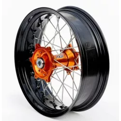 Ζάντα RFX Race SM Complete Rear Wheel 17x5,00 (Orange) KTM/HUSQ