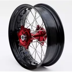 Ζάντα RFX SM Complete Rear Wheel 17x4,50 (Red) Fantic XX 125 21-23 / 250 22-23 Ζάντα RFX SM Complete Rear Wheel 17x4,50 (Red) Fantic XX 125 21-23 / 250 22-23