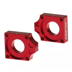 Ρυθμιστής πίσω άξονα RFX Pro 2 Rear Axle Adjuster Blocks - Red Ρυθμιστής πίσω άξονα RFX Pro 2 Rear Axle Adjuster Blocks - Red