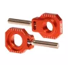 Ρυθμιστής πίσω άξονα RFX Pro 2 Rear Axle Adjuster Blocks - Orange KTM 125/250/250F/350/450