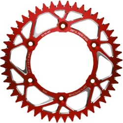 Γρανάζι πίσω κίνησης RFX Pro Series Elite RED Aluminium Rear Sprocket Beta RR 2T - 520 47T Γρανάζι πίσω κίνησης RFX Pro Series Elite RED Aluminium Rear Sprocket Beta RR 2T - 520 47T