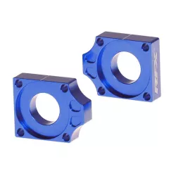 Ρυθμιστής πίσω άξονα RFX Pro Rear Axle Adjuster Blocks BLUE Husq FE 250/350/450 / TE 300 23-25