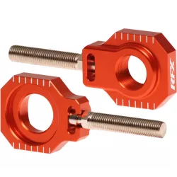 Ρυθμιστής πίσω άξονα RFX Pro Rear Axle Adjuster Blocks - Orange KTM/HUSQ/GASGAS 50
