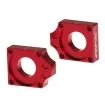 Ρυθμιστής πίσω άξονα RFX Pro Rear Axle Adjuster Blocks - Red Yamaha YZ 250 2025 thumb