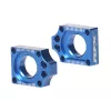 Ρυθμιστής πίσω άξονα RFX Pro Rear Axle Adjuster Blocks - Blue YZ 125/250