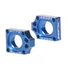Ρυθμιστής πίσω άξονα RFX Pro Rear Axle Adjuster Blocks - Blue YZ 250F 14-24 / YZ 450F 14-21