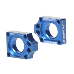 Ρυθμιστής πίσω άξονα RFX Pro Rear Axle Adjuster Blocks - Blue YZ 250F 14-24 / YZ 450F 14-21 Ρυθμιστής πίσω άξονα RFX Pro Rear Axle Adjuster Blocks - Blue YZ 250F 14-24 / YZ 450F 14-21