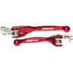 Комплект лостове RFX Race Forged Flexible Lever Set (Red) GASGAS/HUSQ 23-25 thumb