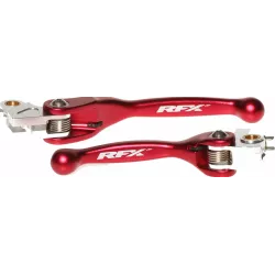 Комплект лостове RFX Race Forged Flexible Lever Set (Red) GASGAS/HUSQ 23-25