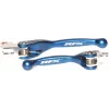 Σετ μανέτες φρένου - συμπλέκτη RFX Race Forged Flexible Lever Set (Blue) GASGAS/HUSQ 23-25