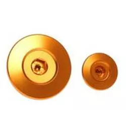 Καπάκι χρονισμού κινητήρα μοτοσυκλέτας RFX Pro Engine Timing Plug Set - Orange KTM/HUSQ/GASGAS 23-25