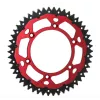 Γρανάζι πίσω κίνησης RFX Pro Series Armalite Double Compound Rear Sprocket (Steel/Aluminium) - 520 48T RM-Z 250/450 07-18