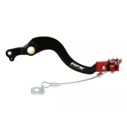 Μανέτα φρένου μηχανής πίσω RFX Pro FT Rear Brake Lever (Black/Red) - Beta RR125-520
