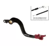 Μανέτα φρένου μηχανής πίσω RFX Pro FT Rear Brake Lever (Black/Red) - Honda CR250R 02-07