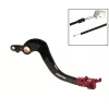 Μανέτα φρένου μηχανής πίσω RFX Pro FT Rear Brake Lever (Black/Red) - Honda CRFX250 04-19