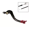Μανέτα φρένου μηχανής πίσω RFX Pro FT Rear Brake Lever (Black/Red) - Honda CRFX250 04-19 thumb