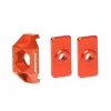 Ρυθμιστής πίσω άξονα RFX Pro Rear Axle Adjuster Blocks (Orange) - KTM 50 09-19