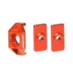 Ρυθμιστής πίσω άξονα RFX Pro Rear Axle Adjuster Blocks (Orange) - KTM 50 09-19 thumb