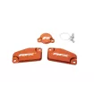 Σετ καπάκια δοχείου υγρών RFX Pro Reservoir Cap Kit Kit (Orange) - KTM SX65/85 (Formula Brake and Clutch) thumb