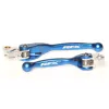 Σετ μανέτες φρένου - συμπλέκτη RFX Race Forged Flexible Lever Set (Blue) KXF250/450 04-12 / YZ125/250 01-07 YZF250 01-06 YZF426/450 01-07